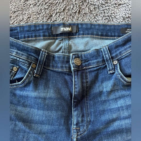 MAVI Men’s Zach Straight Leg Jeans - Picture 13 of 15